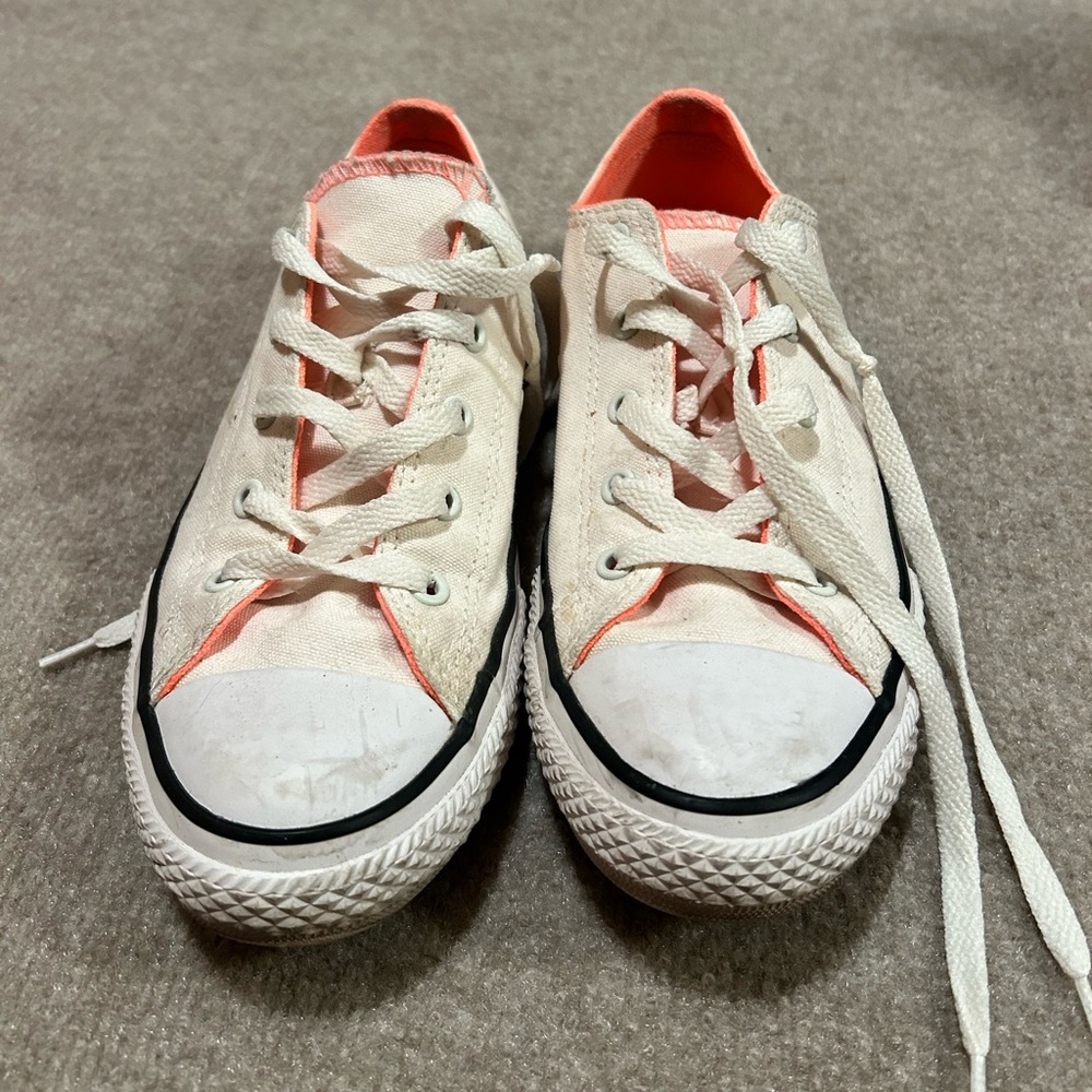 Converse Junior double tongue colors